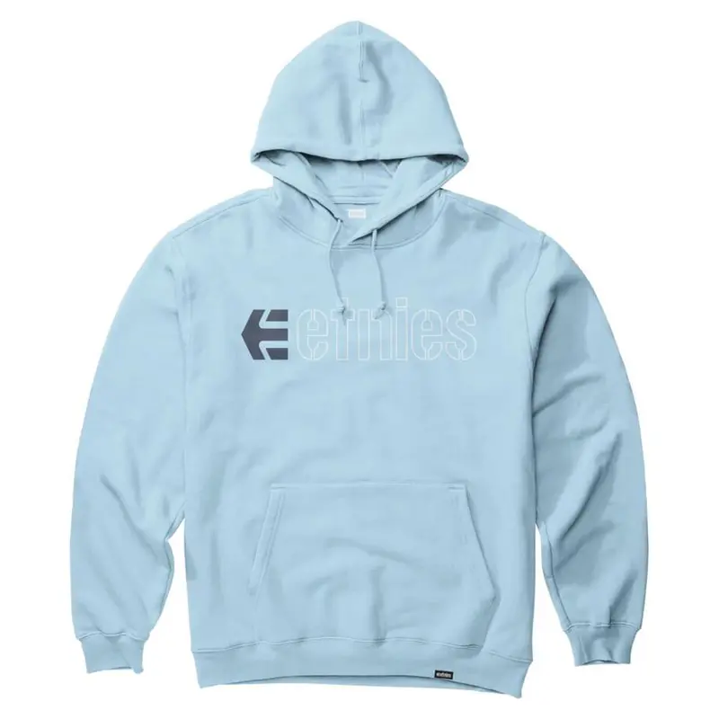 Etnies Ecorp Kids Pullover Hoodie - Light Blue 1