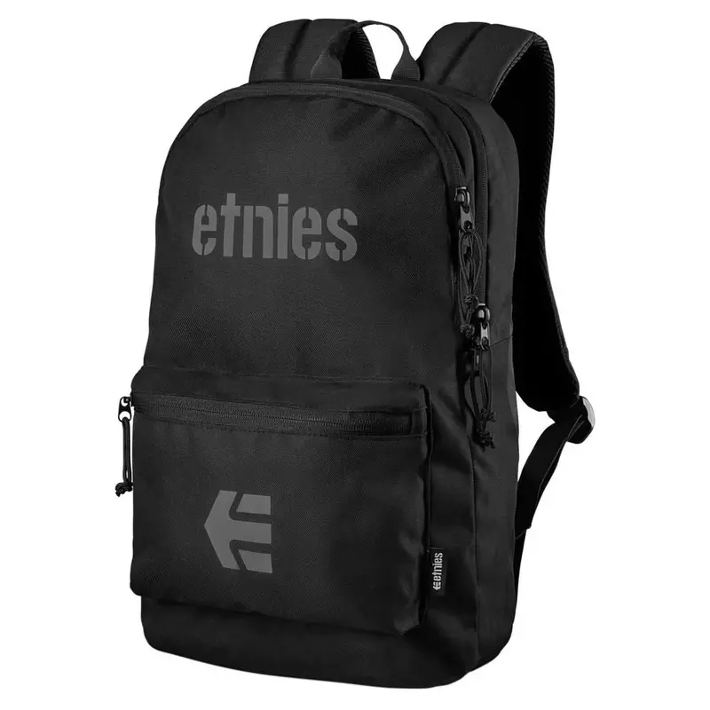 Etnies Fader Print Backpack - Black/Charcoal 1