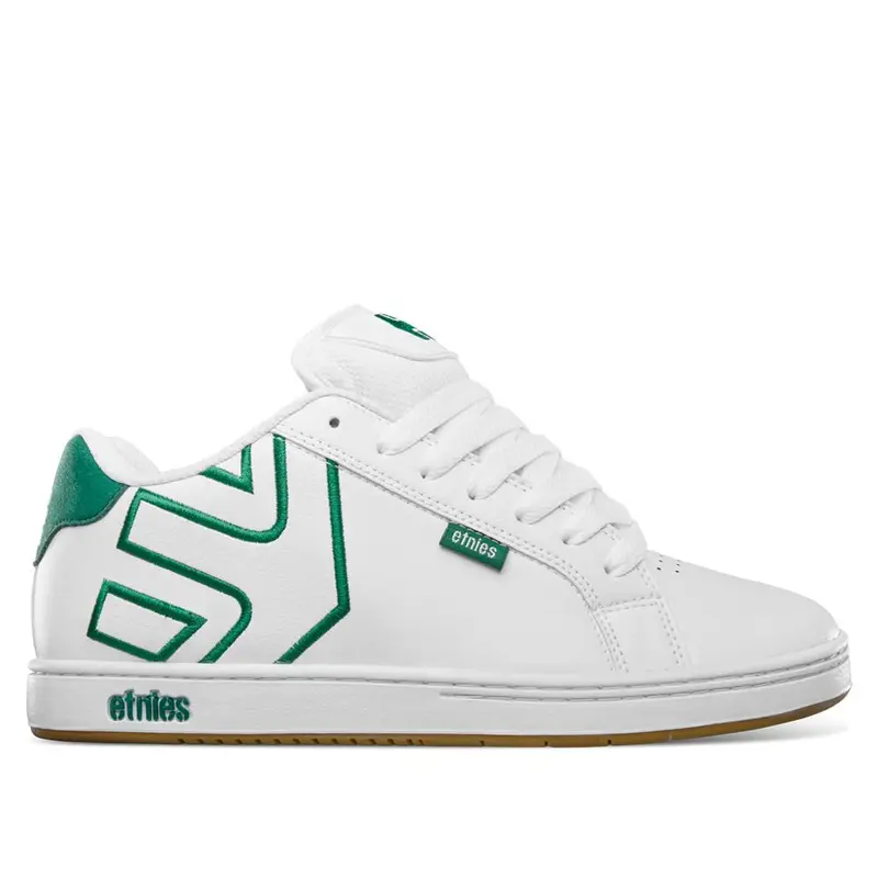 Etnies Fader - White/Green 1