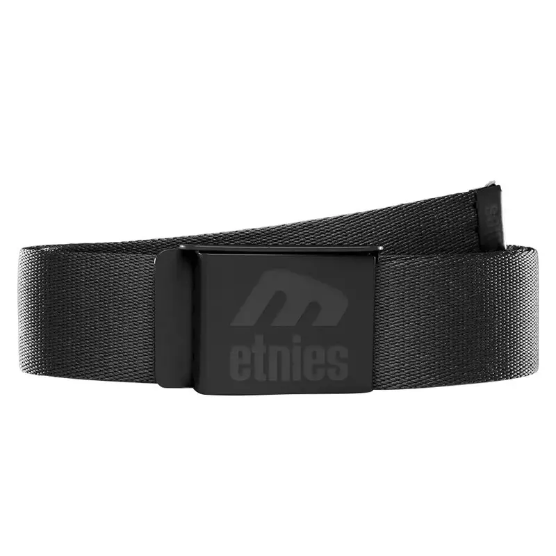 Etnies Icon E Belt - Black/Black 1