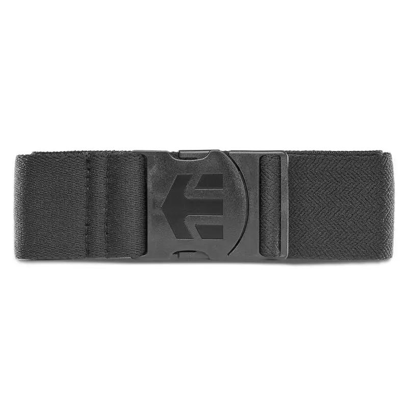 Etnies Icon Elastic Belt - Black/Black 1