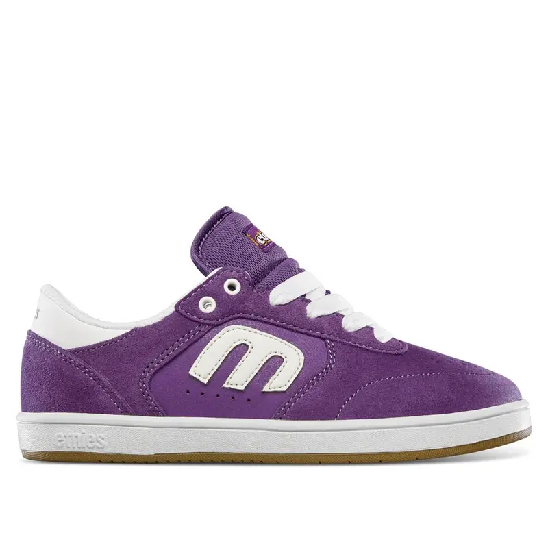 Etnies Kids Windrow - Purple/White 1