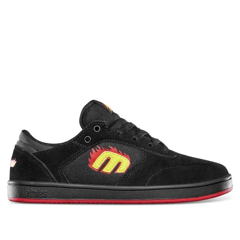 Etnies Kids Windrow X Santa Cruz - Black/Red/Black 1