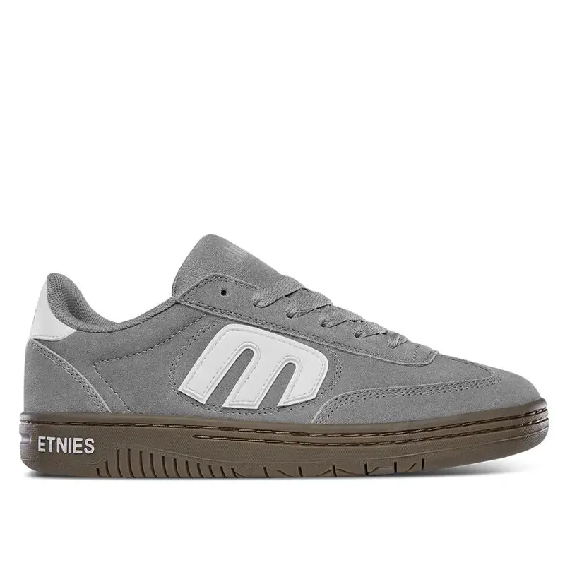Etnies Locut - Grey/White/Gum 1