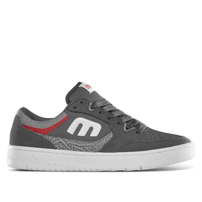 Etnies Loot - Grey/Light Grey/Red 1