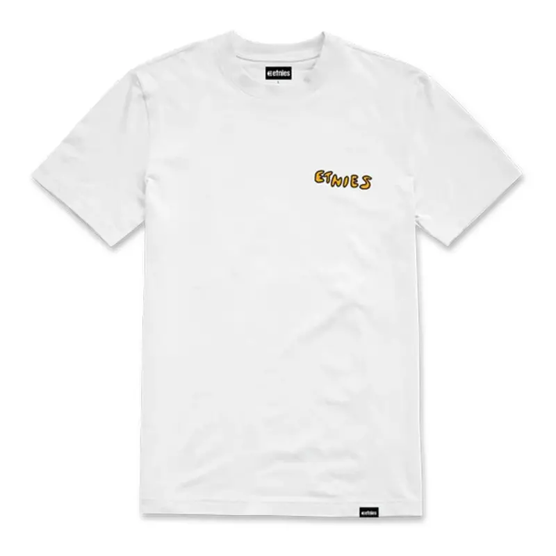 Etnies On Fire T-Shirt - White 2