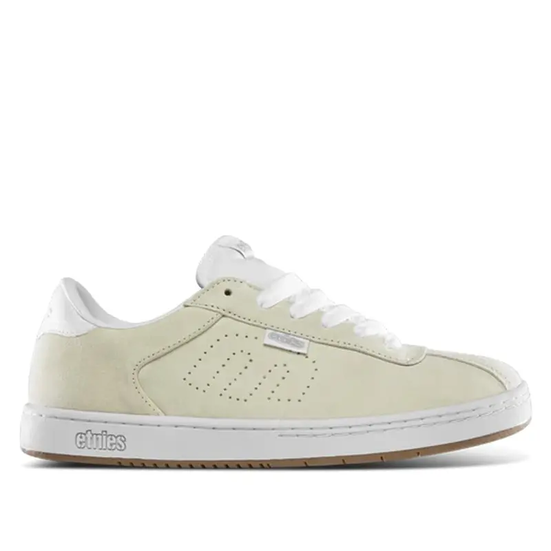 Etnies Scam - White/White 1