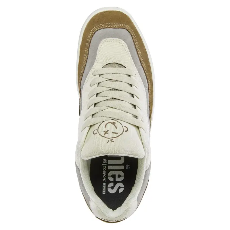 Etnies Snake - Tan/Brown/Grey 3
