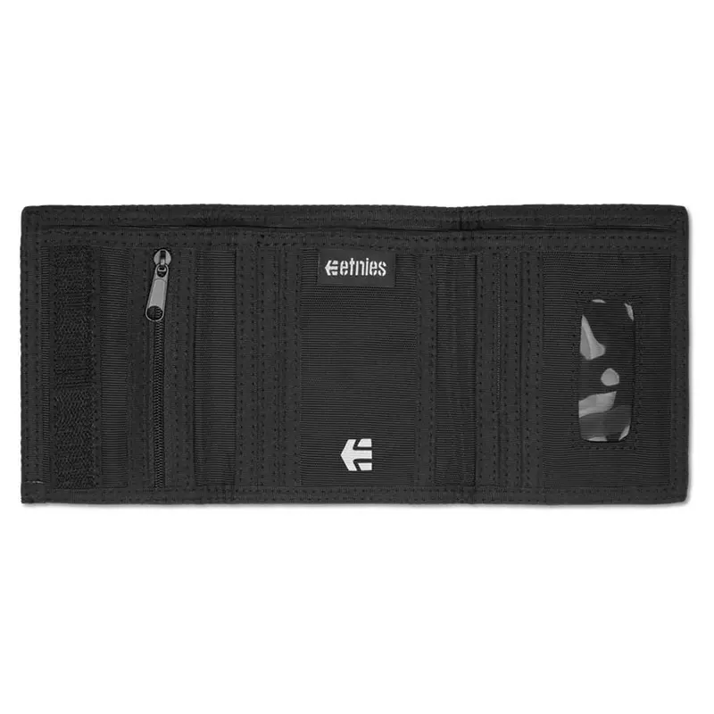 Etnies Stacks Wallet - Black/White 2