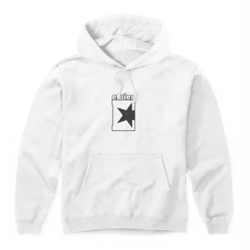 Etnies Star Pullover Hoodie - White 1