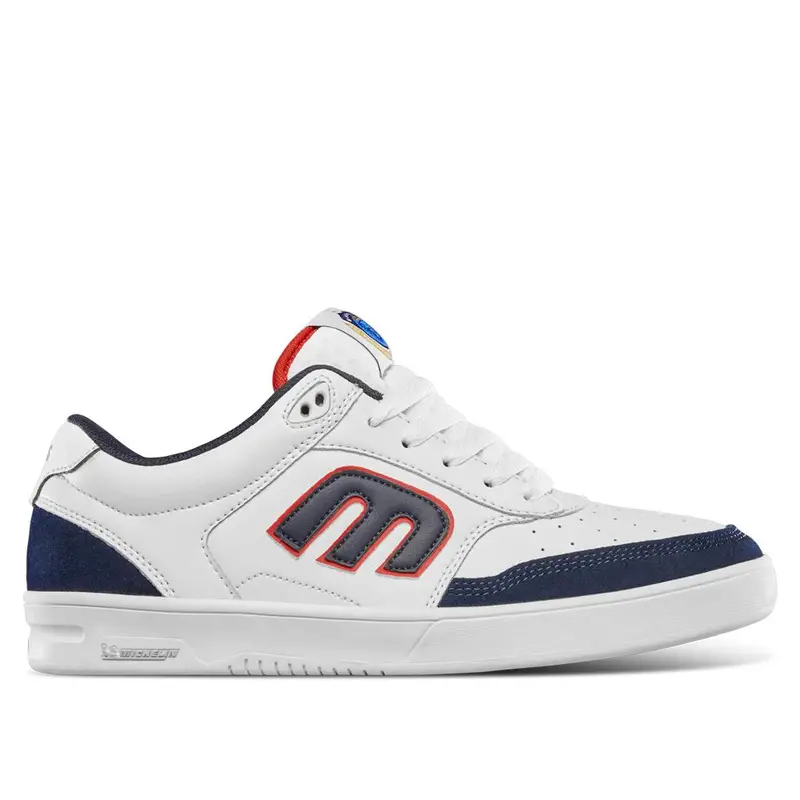 Etnies The Aurelien Michelin - White/Navy/Red 1