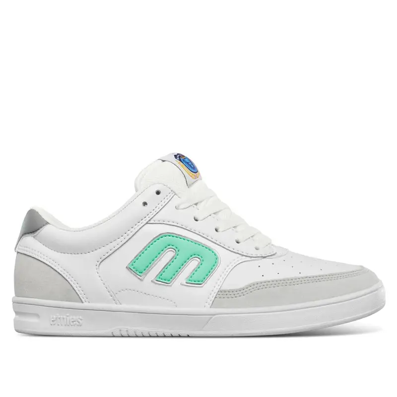 Etnies The Aurelien - White/Mint 1