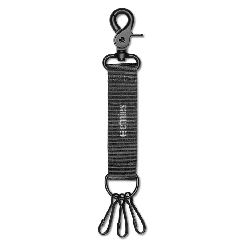 Etnies Transit Keychain - Black/White 1