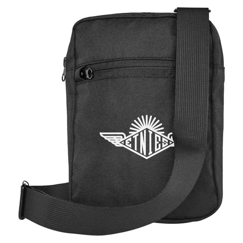 Etnies Vagabond Satchel - Black/White 1