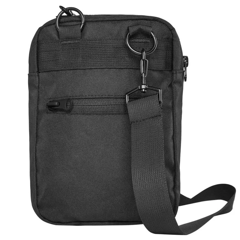 Etnies Vagabond Satchel - Black/White 2