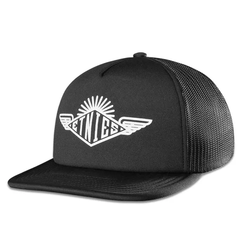 Etnies Wings Trucker Cap - Black/White 1