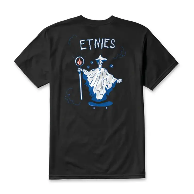 Etnies Wizard T-Shirt - Black 1