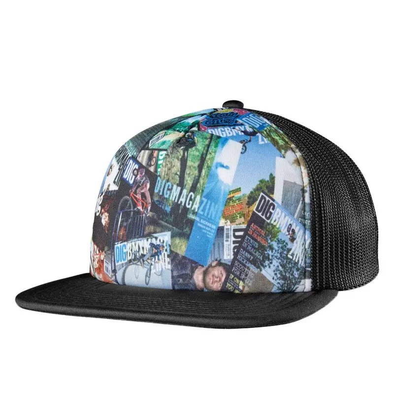 Etnies X Dig Trucker Cap - Black/Blue 1