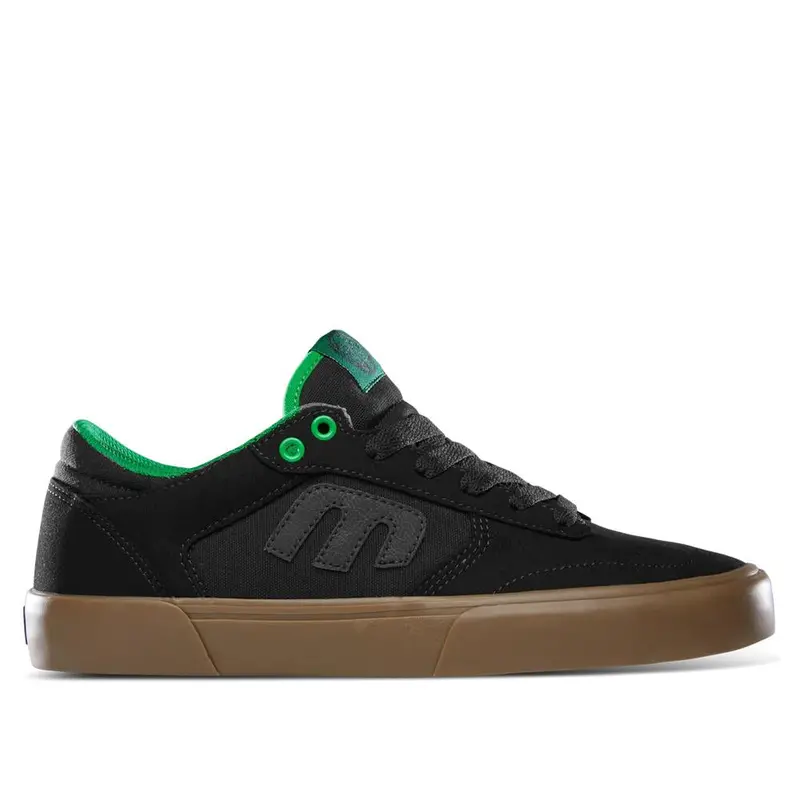 Etnies X Dig Windrow Vulc - Black/Green/Gum 1