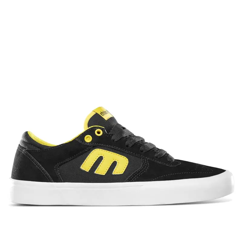 Etnies X Exposure Windrow Vulc - Black/Yellow 1