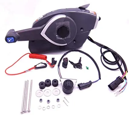 Evinrude Boat Motor Side Mount Remote Control Box 1