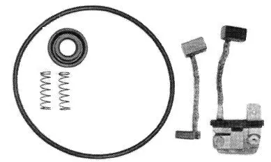 Evinrude Brush & Seal Set 1