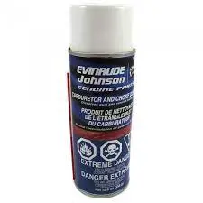 Evinrude Carburetor & Choke Cleaner 1