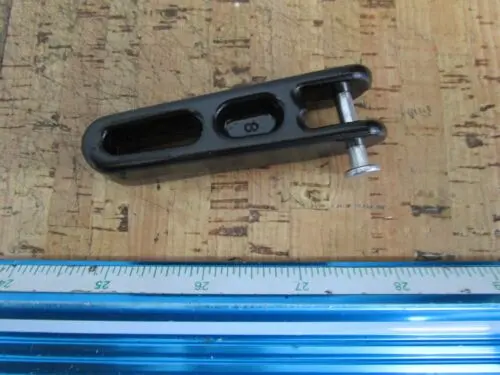 Evinrude Handle Clamp & Screw 1