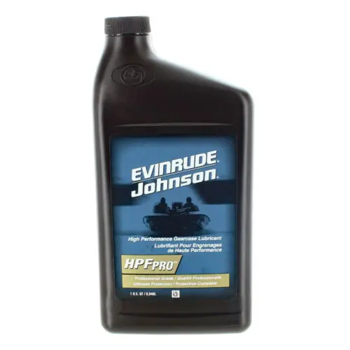 Evinrude Hpf Pro Gearcase Lubricant 32 Oz 1