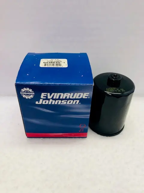 Evinrude Oil Filter (438645) 1