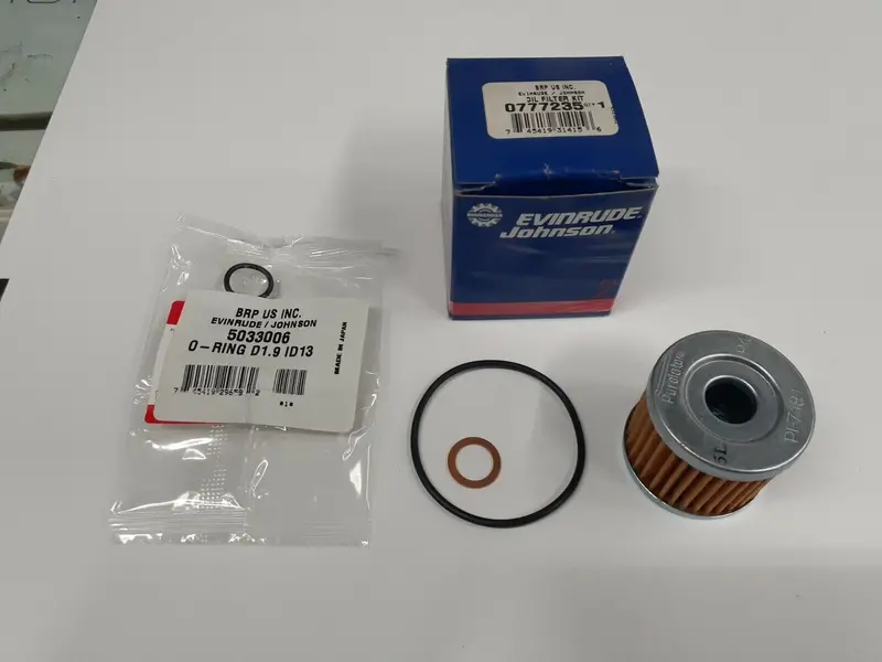 Evinrude Oil Filter Kit (777235) 1