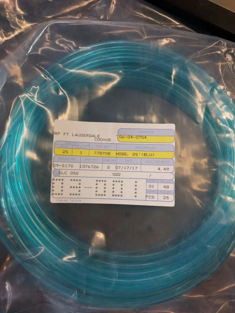 Evinrude Oil Hose 1