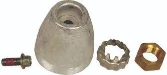 Evinrude Propeller Nut & Keeper Assembly 1