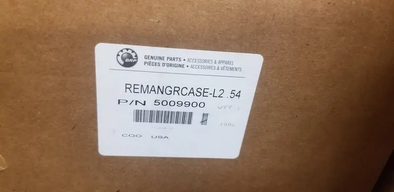 Evinrude Remanufactured Gearcase (5009900) 1
