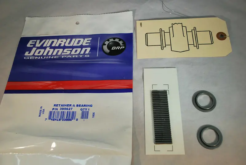 Evinrude Retainer & Bearing Set 1