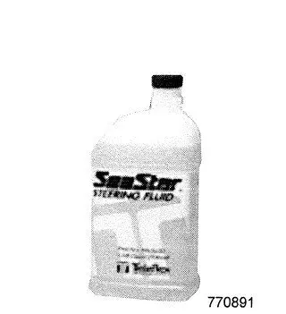 Evinrude Seastar Power Steering Fluid 1