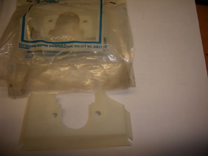 Evinrude Splash Guard 1
