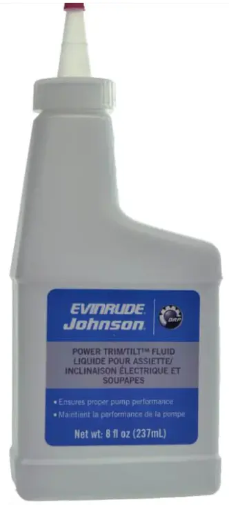 Evinrude Tilt & Trim Fluid 1