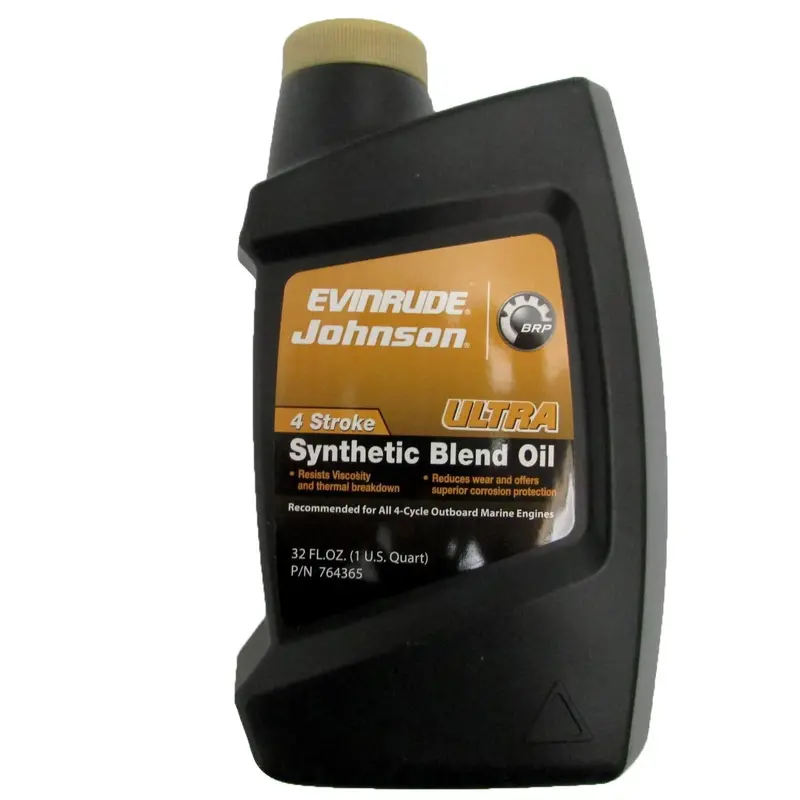 Evinrude Ultra Synthetic Blend 4 Stroke Oil 1
