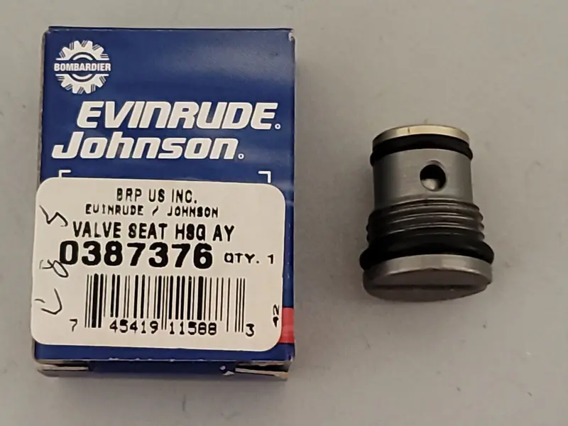 Evinrude Valve Seat & Seal (387376) 1