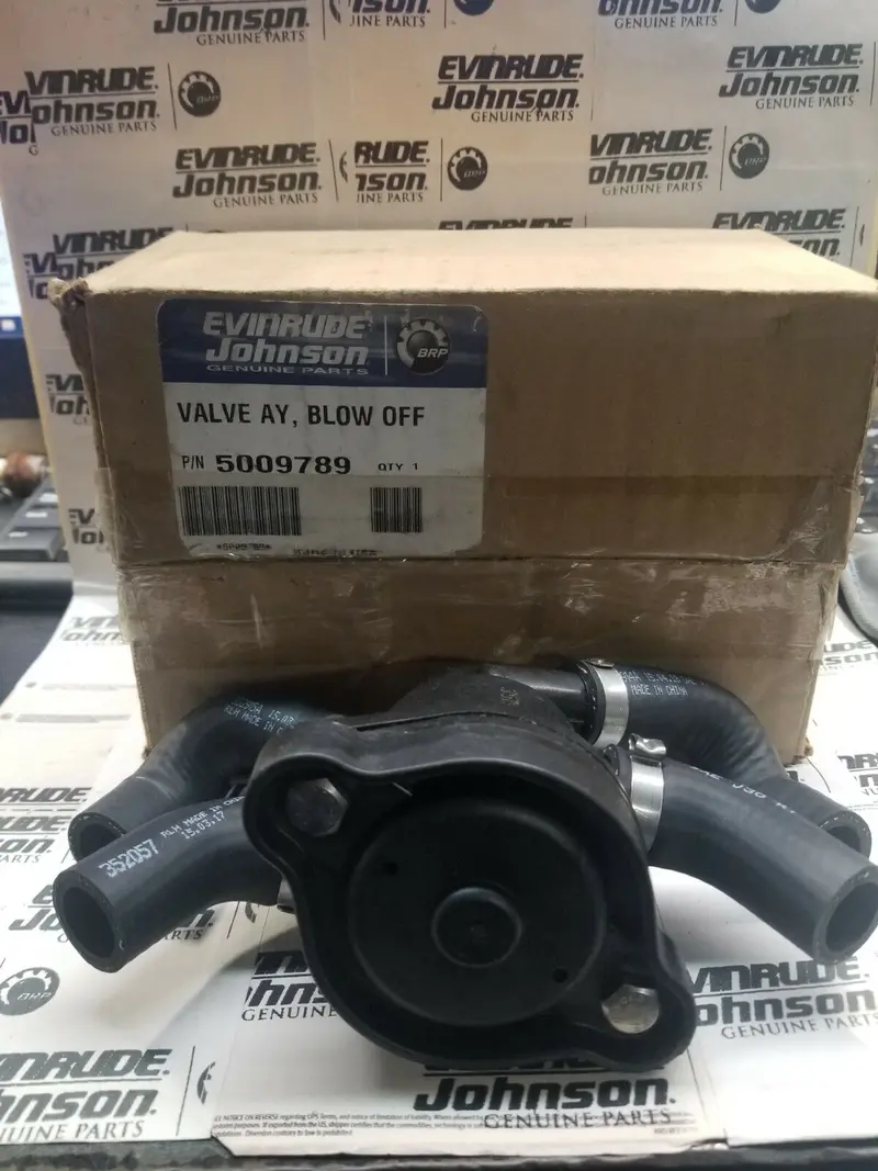 Evinrude Water Pressure Release Valve 1