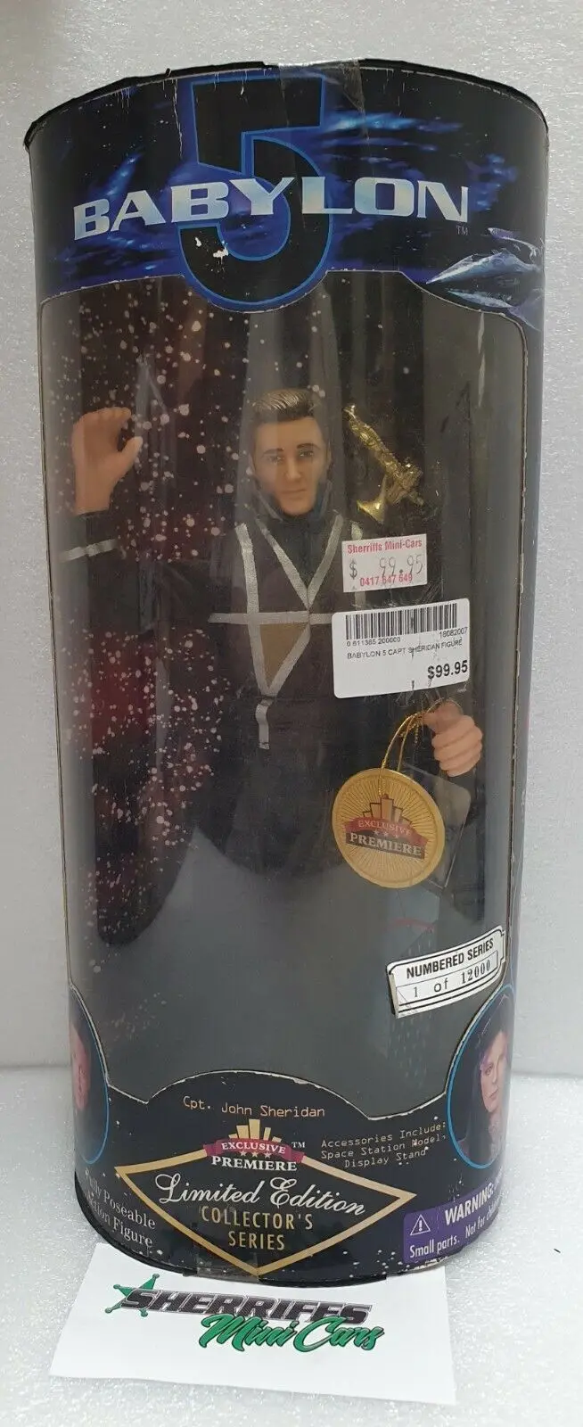 Exclusive Babylon 5 Figure 1