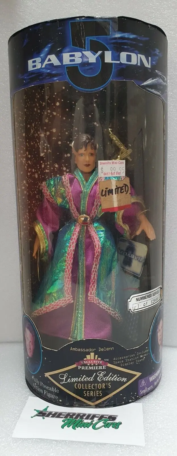 Exclusive Babylon 5 Figure 1