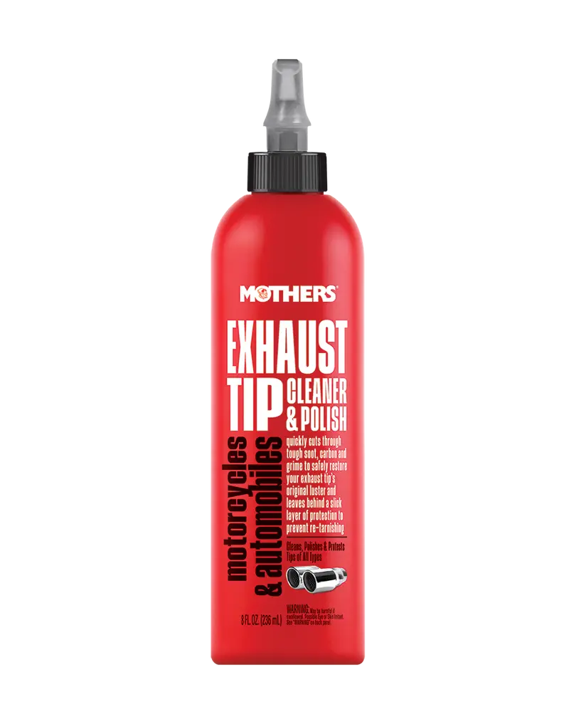 Exhaust Tip Cleaner & Polish 1