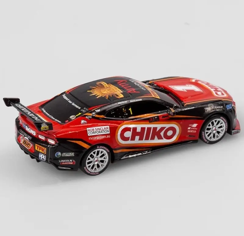 🏁🏆 1/64 Erebus Chiko #1  Kostecki / Hazelwood 2024 Bathurst Winner Camaro 1