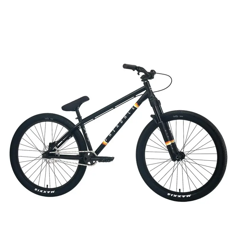 Fairdale Hareraiser Fx (Suspension Fork) Bike - Matte Black - 26" 1