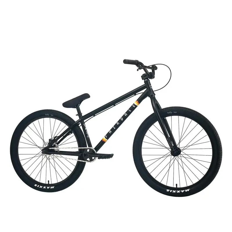 Fairdale Hareraiser (Rigid Fork) Bike - Matte Black - 26" 1