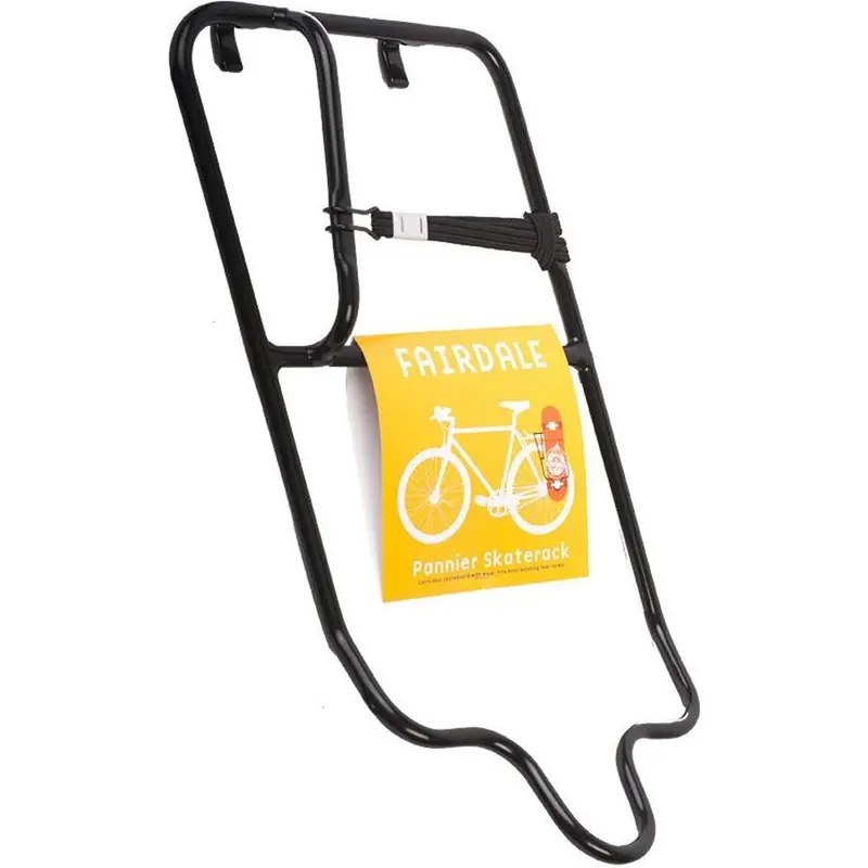 Fairdale Skate Pannier Rack - Black 1