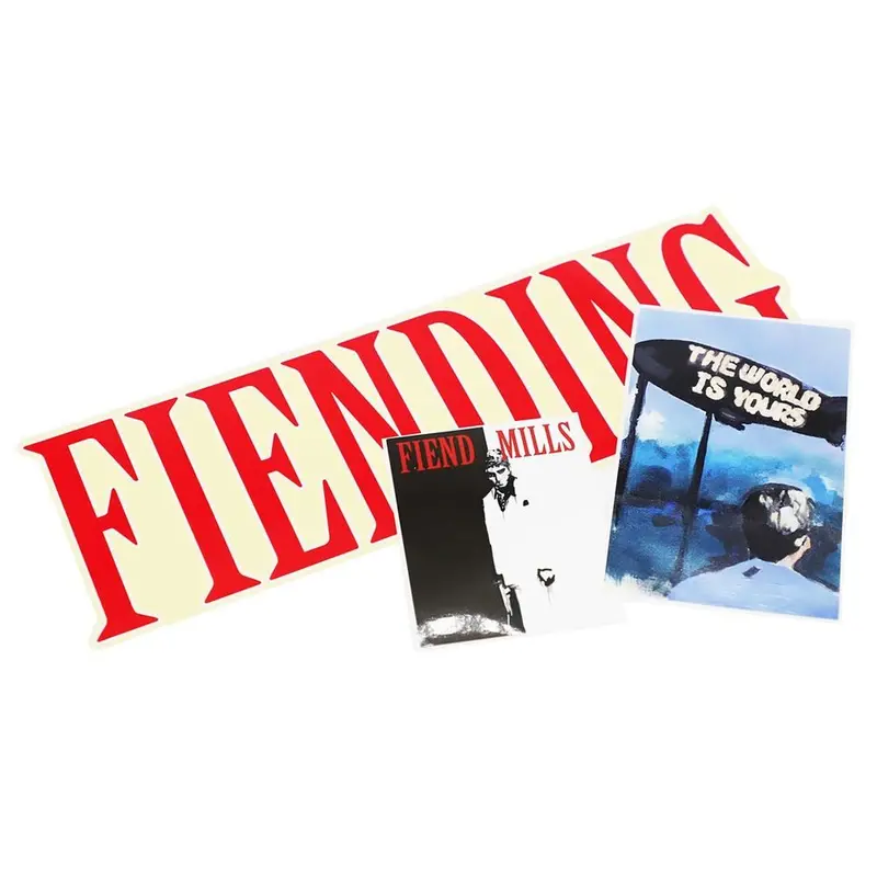 Fiend Mills Frame Sticker Pack 1