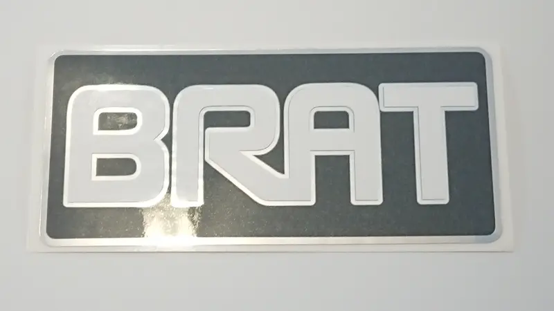 First Gen Brumby/Brat/Mv 4Wd Tailgate Sticker 3